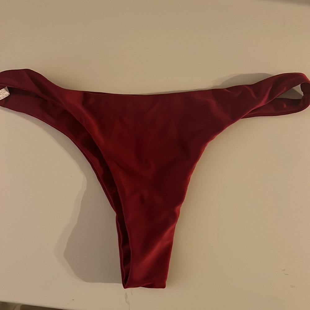 Red Triangle Bikini Set - Picture 2 of 2